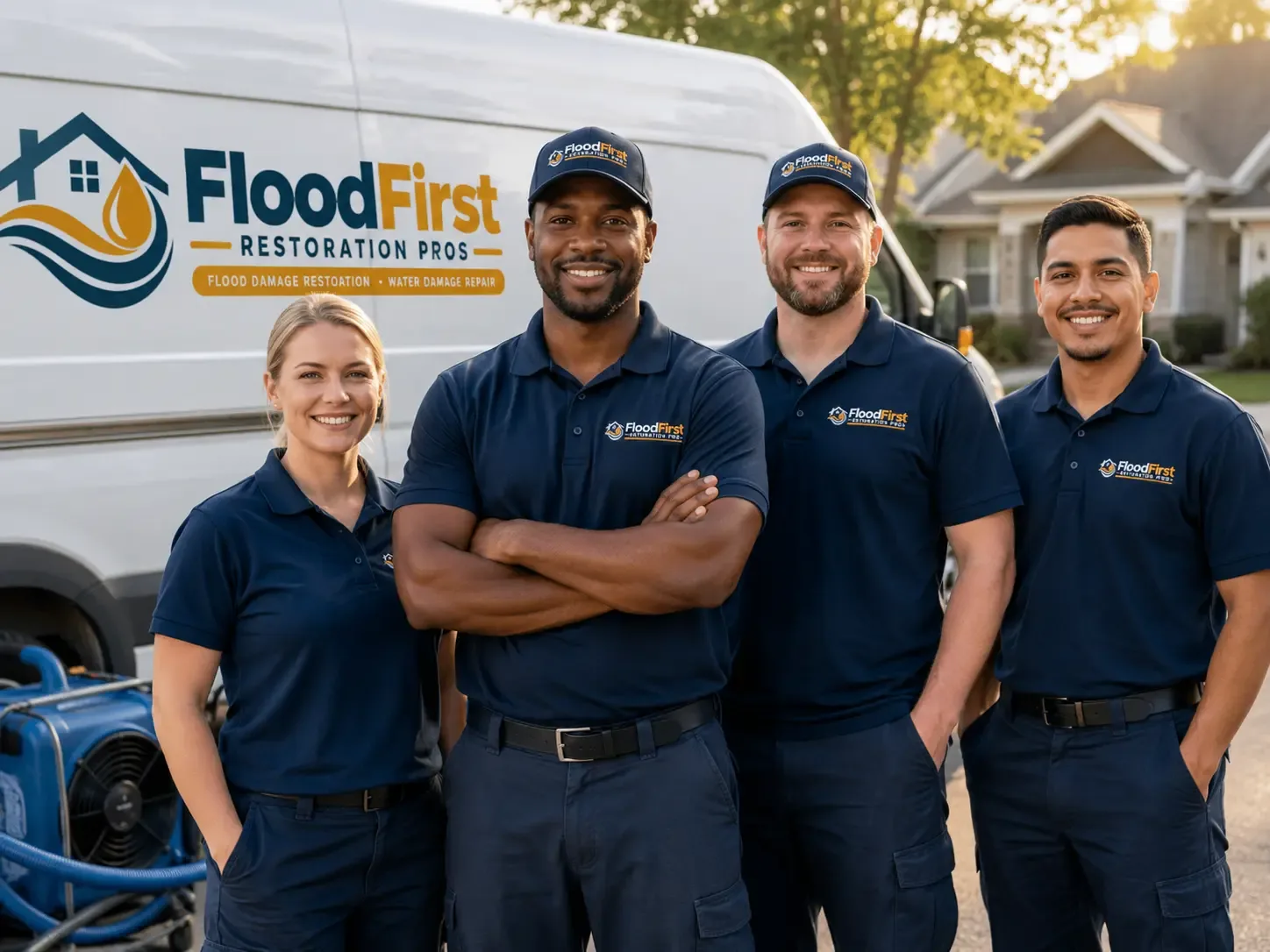 Flood Damage Restoration company in Perry Hall, MD
