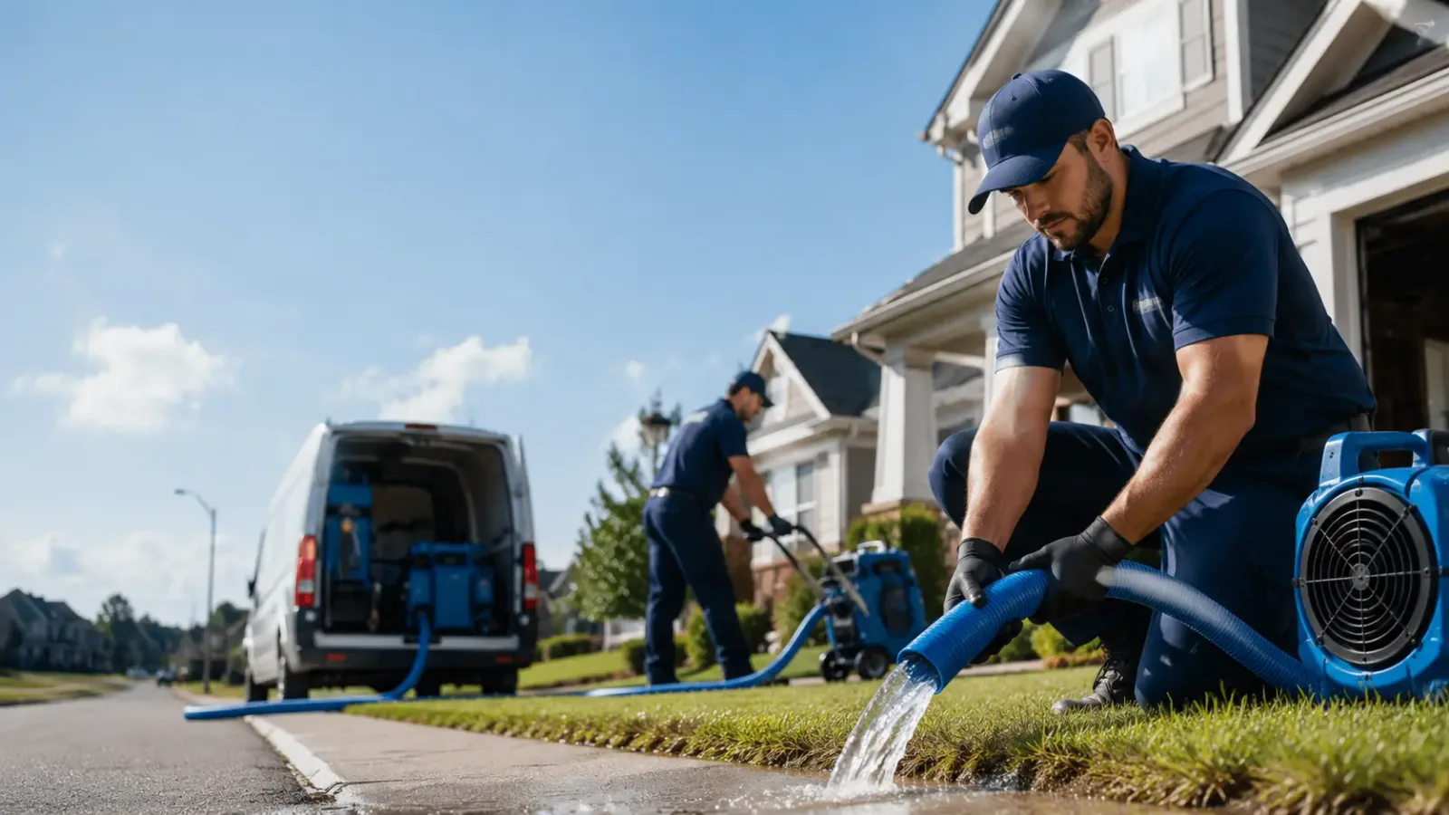 Flood Damage Restoration in Perry Hall, MD